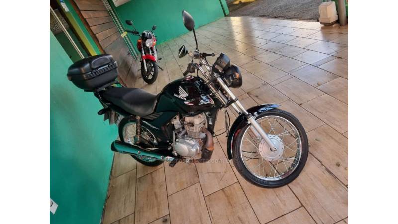 HONDA - CG 125 - 2009/2010 - Preta - R$ 9.900,00