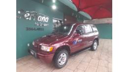 KIA MOTORS - SPORTAGE - 2001/2001 - Vermelha - R$ 36.900,00