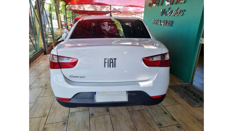 FIAT - SIENA - 2020/2021 - Branca - R$ 55.900,00